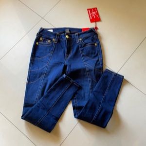 True religion skinny jeans size 28